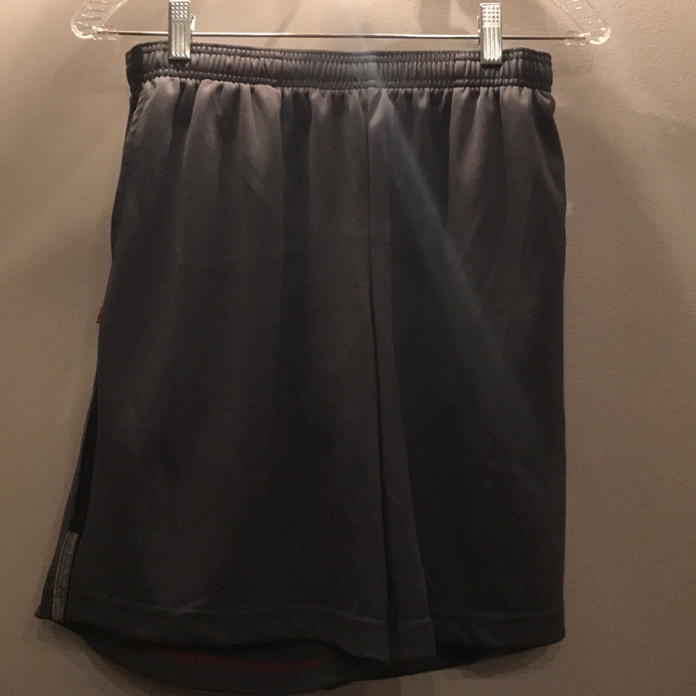 New balance grey running shorts